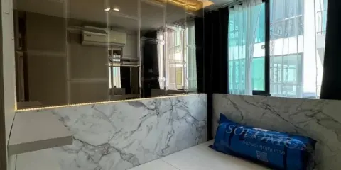 ให้เช่า Modern condo จรัญ 79 ตกแต่ง Buit-In จัดเต็ม ติดวอลเปเปอร์ทั้งห้อง น่าอยู่แบบนี้ ห้ามพลาด