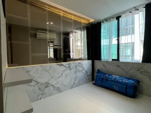 ให้เช่า Modern condo จรัญ 79 ตกแต่ง Buit-In จัดเต็ม ติดวอลเปเปอร์ทั้งห้อง น่าอยู่แบบนี้ ห้ามพลาด