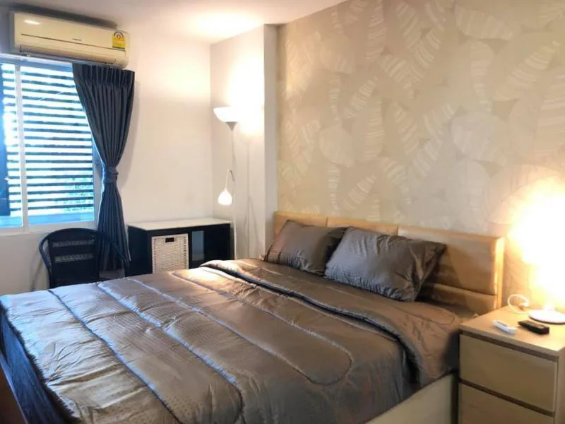 ให้เช่า คอนโด เดอะ เน็กซ์ สุขุมวิท 52 วิวสระ มีจากุชชี เฟอร์ครบ ห้องใหญ่มาก ระเบียงสวน ห้ามพลาด