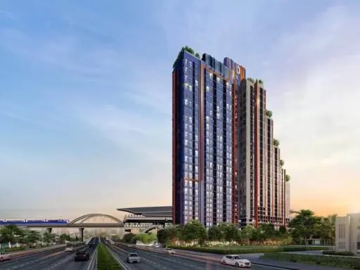 ขายดาวน์ ขาดทุน คอนโด Origin Plug & Play Sirindhorn Station ห้องแบบ Duoplex สูง 4.2 เมตร จองเลย