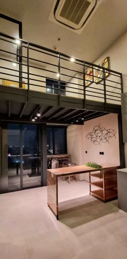 ให้เช่า Cooper Siam ห้อง DUPLEX กว้างขวาง ตกแต่งดูดีมีสไตล์สุดๆ ดีแบบนี้พลาดไม่ได้แล้ว จองเลย