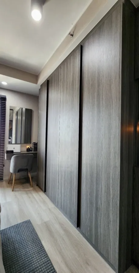 For rent/sale Condo IDEO Ratchada-Sutthisan, 21st floor, room facing north, room is a single corridor, very private, buy now.