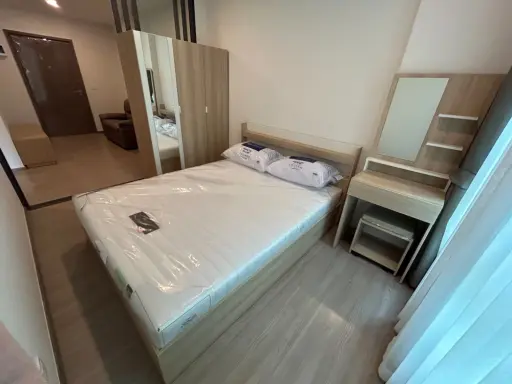 ขายดาวน์คอนโด Aspire รัชโยธิน 1 ห้องนอน 1 ห้องน้ำ ชั้น 2 ครัวปิดด้านหลัง ตำแหน่งห้องดี ซื้อเลย images