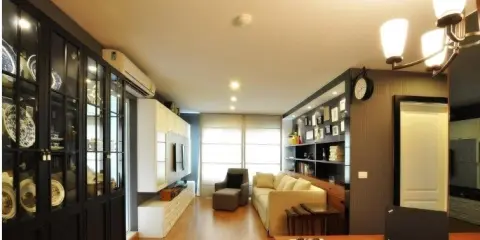 ขายคอนโด U Sabai Rama 4 2 ห้อองนอน ชั้น6 วิวสวยโล่ง ตกแต่ง Fully Furnish พร้อม จองเลย