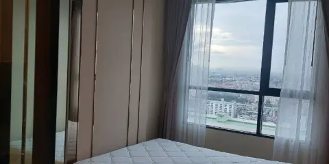FOR RENT Condo Knightsbridge Collage Ramkhamhaeng เฟอร์แจ่ม เครื่องใช้ไฟฟ้าแบบจัดเต็ม ไม่จองจะเสียใจ