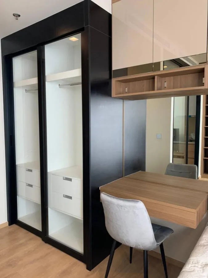 Condo for rent, Noble Around Sukhumvit 33, view without buildings blocking it. Fully furnished and electrical appliances