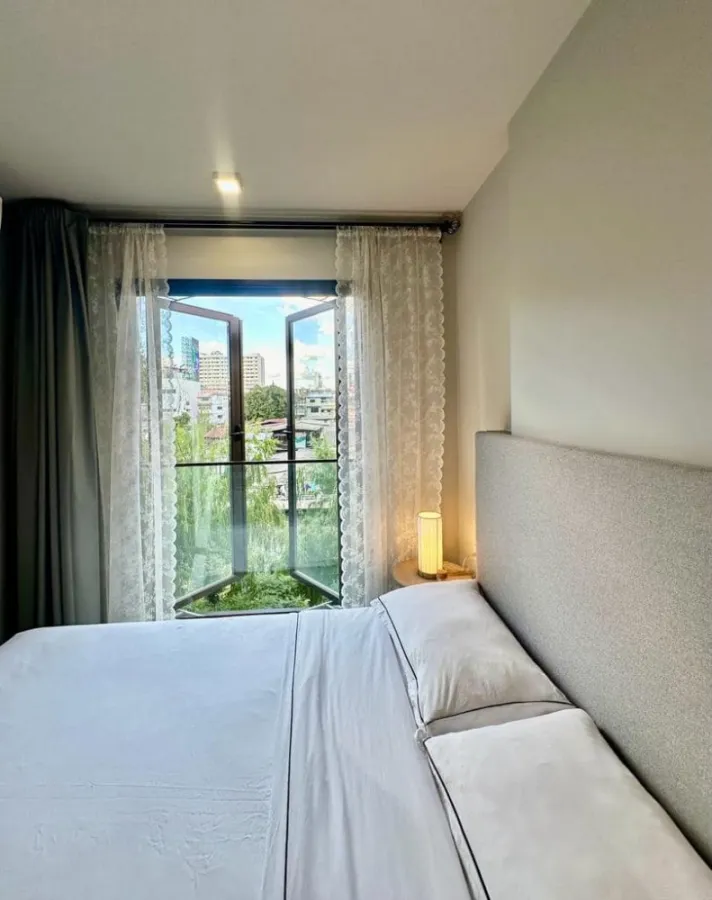 Condo for rent, Chapter Thonglor 25, 1 bedroom, 1 bathroom, with walk-in closet, just come and move in.