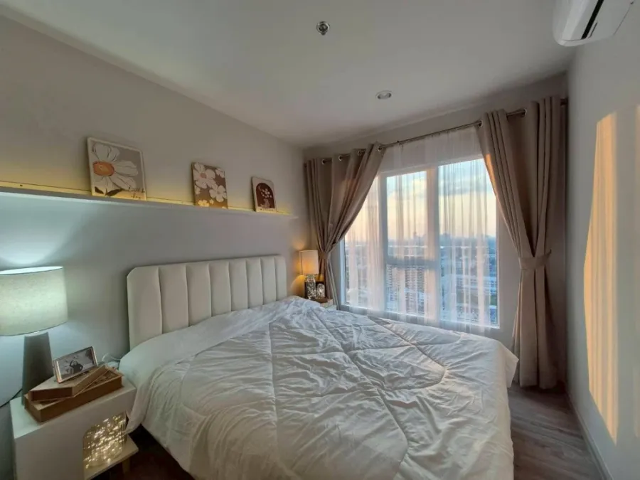 ให้เช่า Regent Home Bangna ตึก A ชั้น 4 อยู่ชั้นเดียวกับชั้นส่วนกลาง ตกแต่งน่ารัก น่าอยู่มากๆ