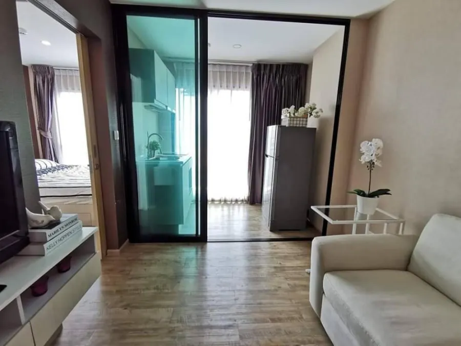 Condo for sale, Notting Hill Phahon-Kaset, 5th floor, city view, beautiful room, well decorated. This price says it's worth it.