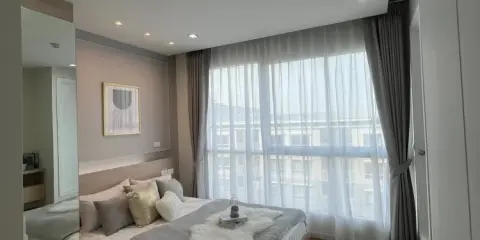 ให้เช่า Happy Condo Ladprao 101 ห้องแต่งสวย มาพร้อมเฟอร์นิเจอร์ครบครัน หิ้วกระเป๋าเข้าอยู่ได้เลยจ้า