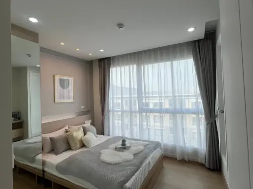 ให้เช่า Happy Condo Ladprao 101 ห้องแต่งสวย มาพร้อมเฟอร์นิเจอร์ครบครัน หิ้วกระเป๋าเข้าอยู่ได้เลยจ้า images