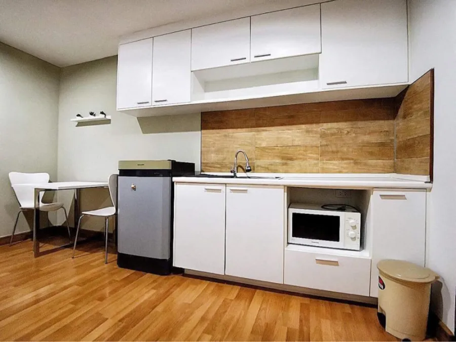 Condo for rent, Greenne Sutthisan, fully furnished room Convenient, complete in one place You can just come in.