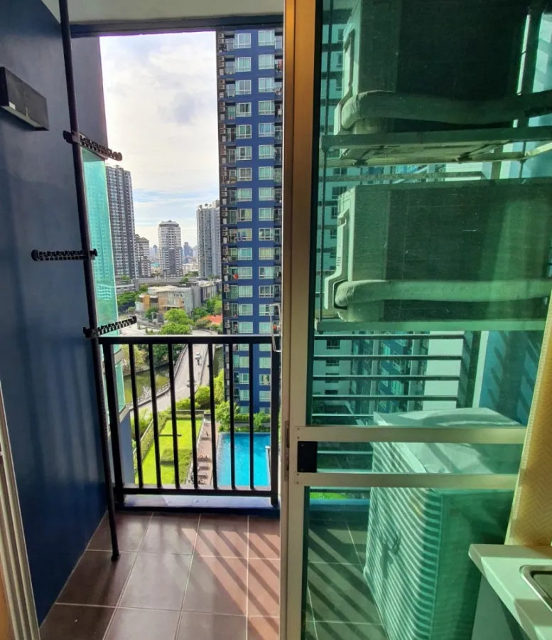 ให้เช่า The Base Sukhumvit 77 ตกแต่งครบชุด ชั้น 15 ตึกA หิ้วกระเป๋าเข้าอยู่ได้เลยจ้า ด่วนๆ