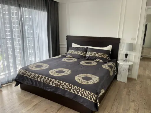 For rent!! Condo Noble Remix Sukhumvit 36, 12A floor, corner room, beautiful room, good location, convenient transportation, don't miss it!!