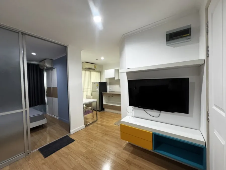 For rent: Lumpini Park Pinklao, ready to move in, fully furnished, affordable price, reserve now!