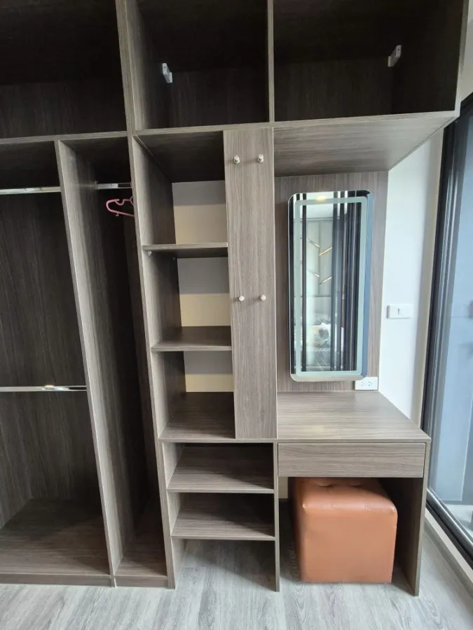 ให้เช่า The origin ลาดพร้าว บางกะปิ *ห้องมุม* เฟอร์ครบ Modern Luxury Style คุณไม่ควรพลาด