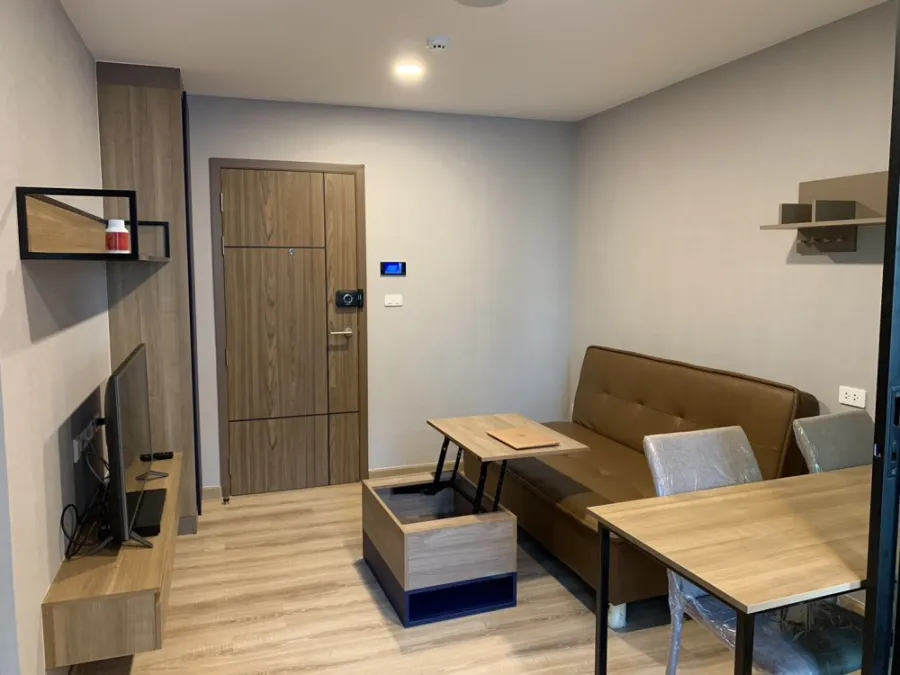 Sell for rent!! Condo The Cube Loft Ladprao 107, beautiful room, good price like this, can't be found anymore, hurry up and book now!!