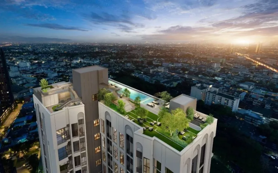 ขายดาวน์ Origin Place เพชรเกษม (Zoneไม่เลี้ยงสัตว์) แบบ Duo Space เพดานสูงโปร่ง พร้อมของแถมจัดเต็ม รีบจองเลย