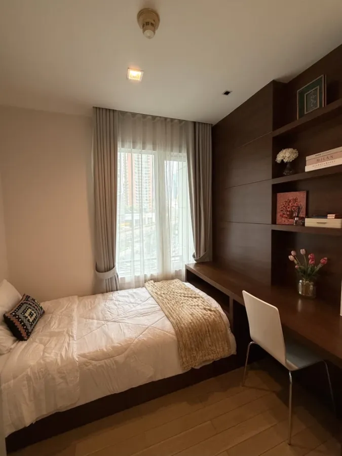 ขาย/ให้เช่า Siri @ Sukhumvit ห้องแต่งสวยคุมโทน พื้นที่ใช้สอยเยอะ เฟอร์นิเจอร์ครบครัน จองเลย