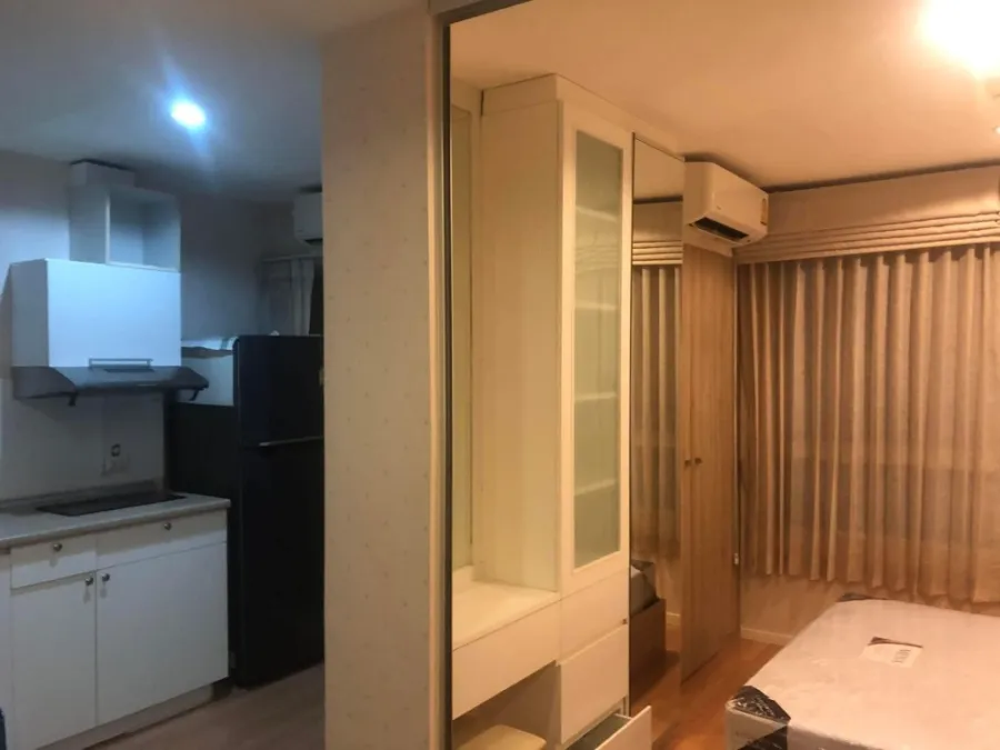 Condo for rent, Lumpini Ville On Nut 46, room ready to move in. Complete facilities Just come and move in.