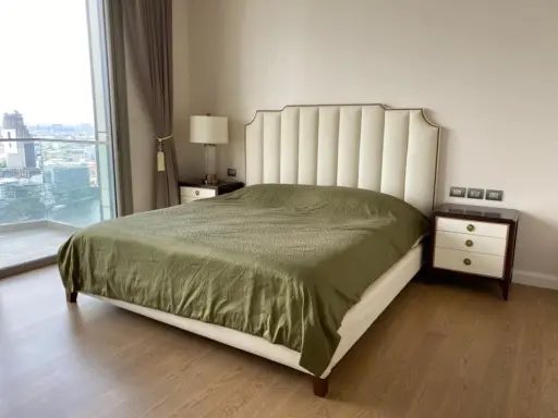 Condo for rent, Magnolias Waterfront Residences (Icon Siam), high floor, beautiful river view, don't miss it. images