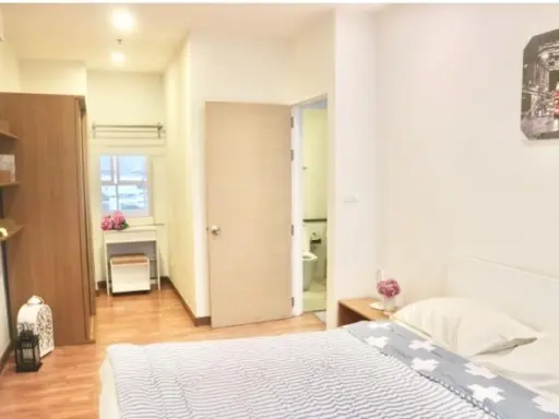 Condo for rent, The Coast Bangkok Sukhumvit-Bangna, 2 bedrooms, 1 bathroom, 12th floor, ready to book now, don't miss it.