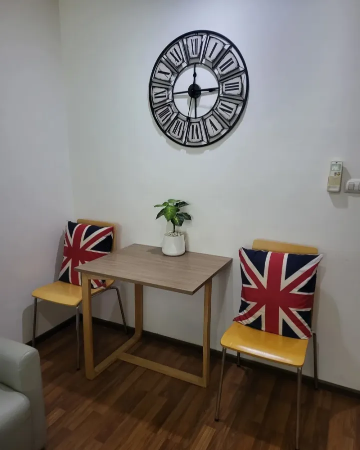 For sale, for rent, Condo U Vibha-Ladprao, ready to move in, well separated, great price, come and reserve now.