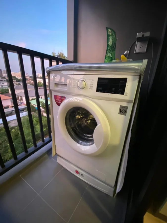Atmoz Ladprao for rent, 15 livable rooms, complete with all amenities, plus a good price. If you don't reserve, you'll miss it.
