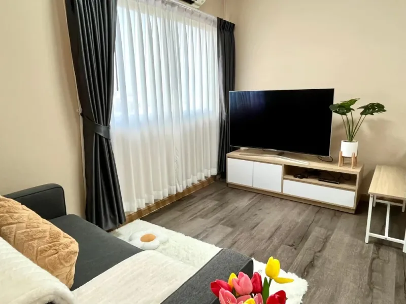 ให้เช่า Plum Condo Park Rangsit ชั้น 7 ห้องสวย มาพร้อมการตกแต่งที่ครบครัน สนใจรีบจองเลย ด่วนๆ