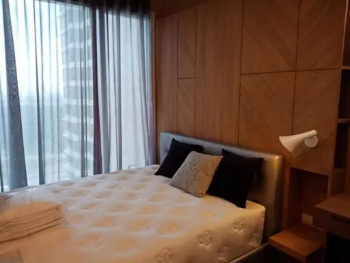 ให้เช่า The Saint Residences ห้องสวย เฟอร์ครบ ใกล้รถไฟฟ้า ใกล้ร้านอาหารอร่อยๆเต็ม ที่นี่ต้องเช่านะๆ