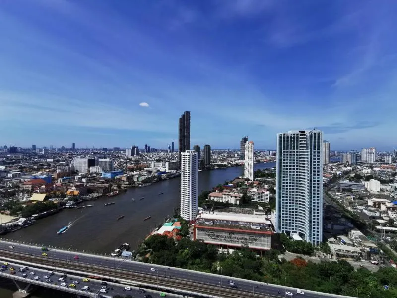 ให้เช่าคอนโด เดอะ ริเวอร์ 2ห้องนอน ตกแต่งสุดเริ่ด วิวแม่น้ำสุดปัง รับประกันความฟิน จองด่วนเลยค่าา