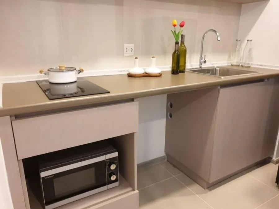 ขาย Aspire Sukhumvit-Onnut ชั้น 5 ห้องมุมเป็นส่วนตัวสุดๆ Buit-in สวย รีบจับจองด่วนๆ