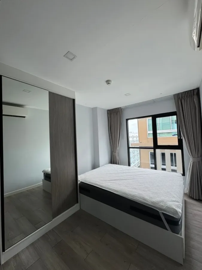 ให้เช่า B-Loft Lite Sukhumvit 107 ชั้น 8 ห้องมุม แต่งครบ พร้อมเข้าอยู่ จองเลย อย่ารอช้า