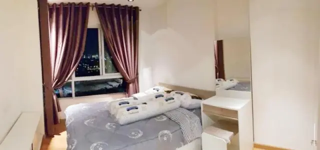 ให้เช่า The President Sathorn – Ratchaphruek 3 ห้องแต่งเรียบง่าย วิวสระว่ายน้ำ บรรยากาศดี เฟอร์ครบ images