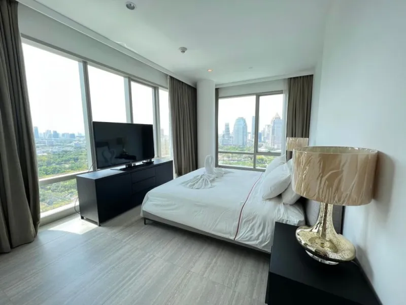 ให้เช่า คอนโด 185 ราชดำริ 3นอน 4น้ำ ชั้นสูง วิวสวนลุม ห้องใหม่ ใกล้รถไฟฟ้า ห้ามพลาด!!