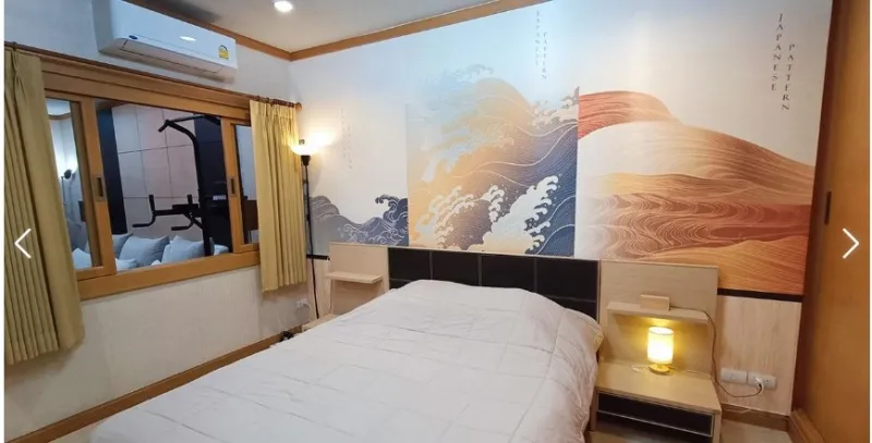 ขาย คอนโด กลางกรุง รีสอร์ท รัชดา 7 1 ห้องนอน 1 ห้องน้ำ พร้อมเฟอร์นิเจอร์ ราคาดี จองได้เลย