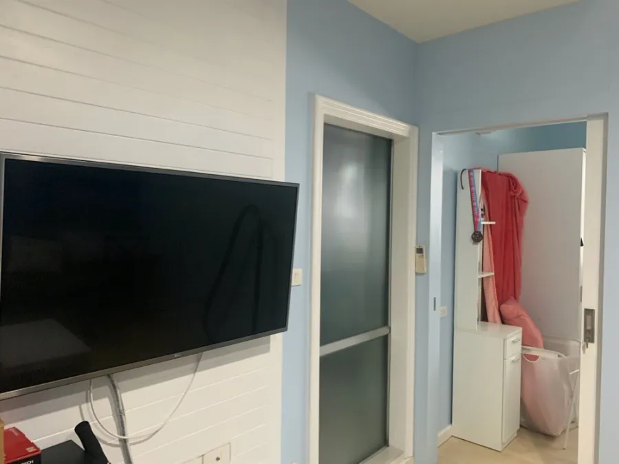 ขาย ดี คอนโด รามอินทรา ตึก C แถมฟรี! เฟอร์นิเจอร์ เครื่องใช้ไฟฟ้าจัดเต็ม จองเลย ห้ามพลาด