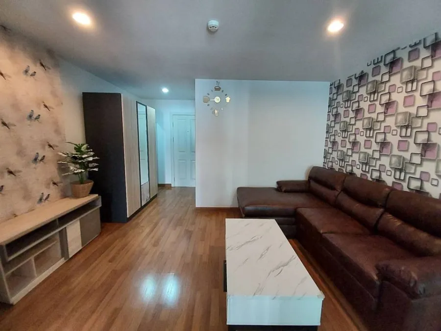 For sale, for rent!! Regent Orchid Talat Phlu condo, 6th floor, Building A, fully furnished, ready to move in, hurry up and book now, don't wait!!
