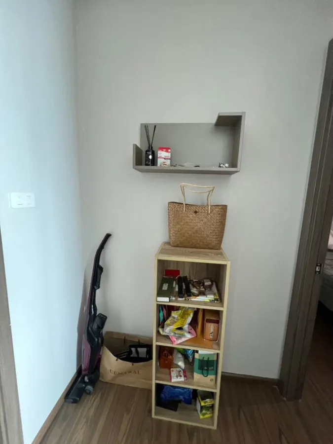For sale, for rent!! Condo Artisan Ratchada, 27th floor, Building B, spacious room, open view, great atmosphere, hurry up and book now!!