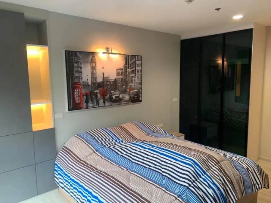 ให้เช่า คอนโด โนเบิล ไลท์ ห้อง Renovated ใหม่ ไม่จอง ไม่ได้แล้ว !!