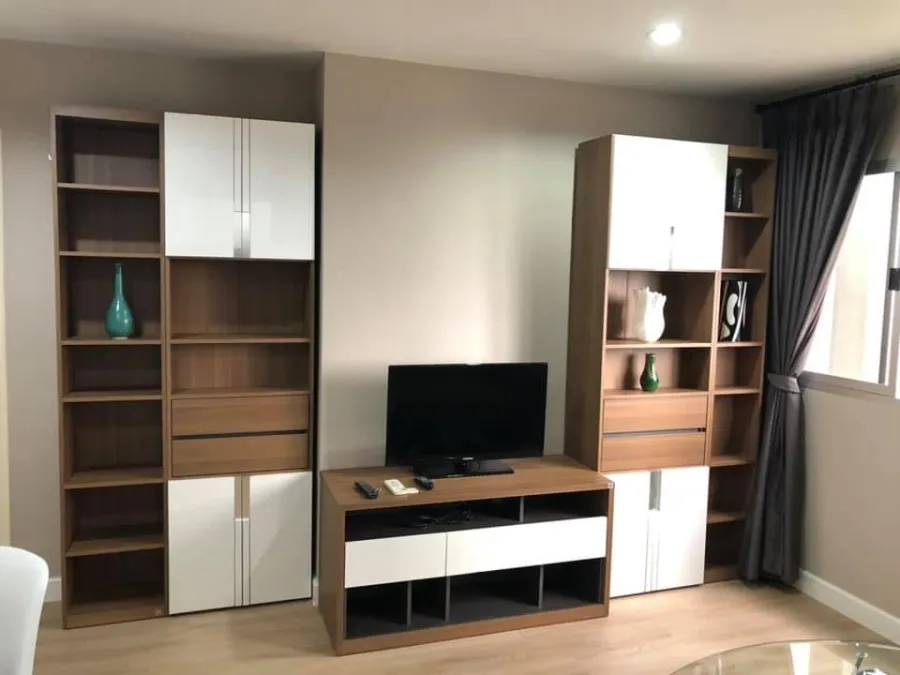 Condo for rent, Lumpini Mega City Bangna, fully furnished, ready to drag your bags, urgent.
