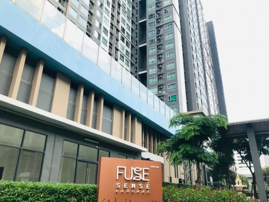 ให้เช่า คอนโด Fuse sense bangkae ห้องขนาดกำลังดี ชั้นสูง วิวสวย แบ่งเป็นสัดส่วน พร้อมอยู่ จองเลย