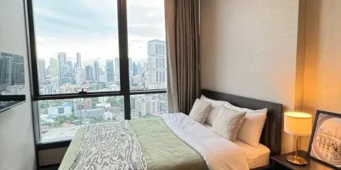 ให้เช่า The Esse Sukhumvit 36 ห้องแต่งน่าอยู่ บิ้วอินท์อย่างดี ไม่จองแล้วจะเสียดายทีหลัง