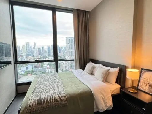 ให้เช่า The Esse Sukhumvit 36 ห้องแต่งน่าอยู่ บิ้วอินท์อย่างดี ไม่จองแล้วจะเสียดายทีหลัง