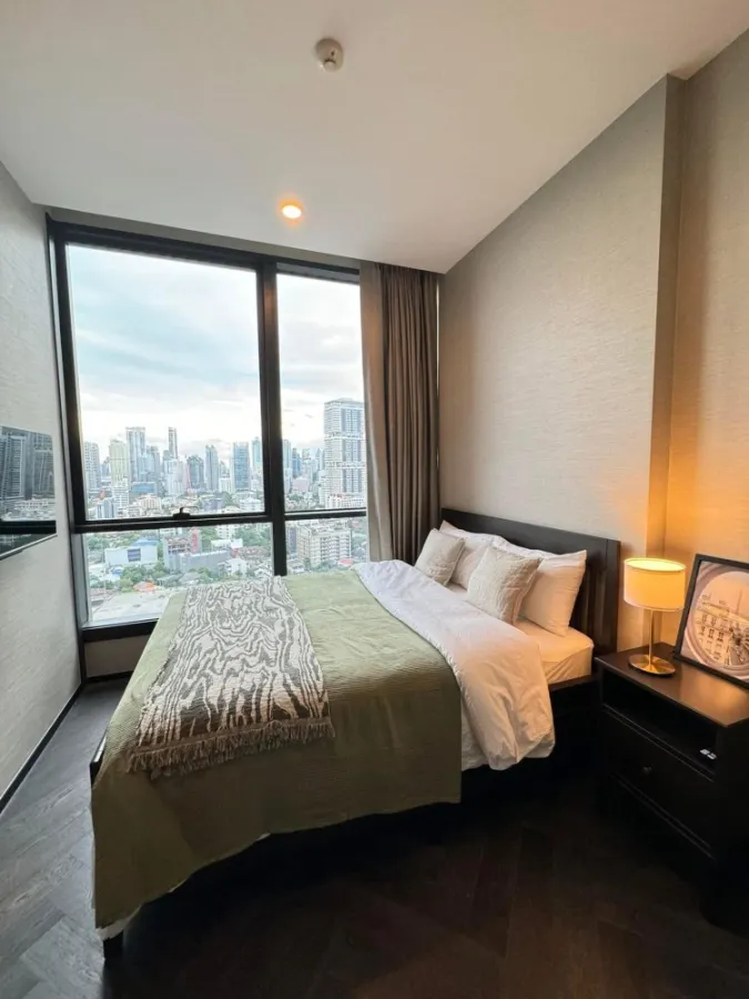 ให้เช่า The Esse Sukhumvit 36 ห้องแต่งน่าอยู่ บิ้วอินท์อย่างดี ไม่จองแล้วจะเสียดายทีหลัง