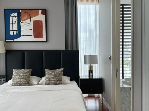 ให้เช่า คอนโด คุณ บายยู 2 beds 2 baths ห้องแต่งพร้อมอยู่ ครบจบที่เดียว มาแต่ตัวเข้าอยู่ได้เลย