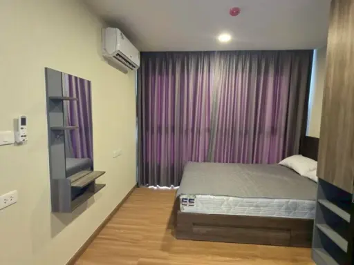 ให้เช่าคอนโด The cube loft ศรีนครินทร์ - เทพารักษ์ ห้องพร้อมอยู่ เฟอร์ เครื่องใช้ไฟฟ้าครบ ราคาดี จองเลย อย่าพลาด images