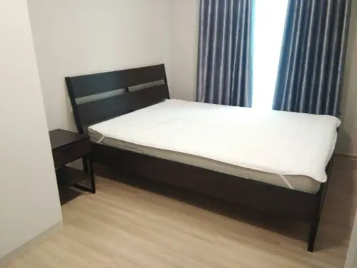 Plum Condo Chaengwattana Station for sale, very spacious room, fully furnished, best location, book now, don't miss it.