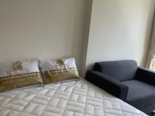 For rent: The Origin Ramintra 83 Station, 4th floor, fully furnished, book now, don't miss out.