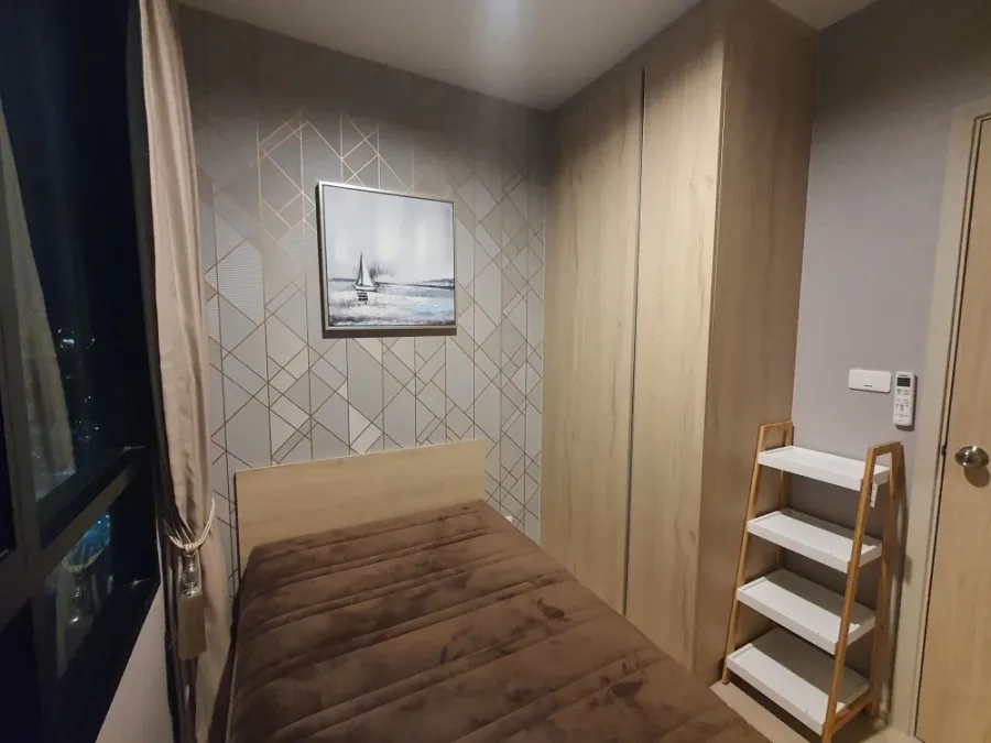 Noble Nue Srinakarin-Lasalle for rent, spacious room, great living space, complete here, you must not miss it.